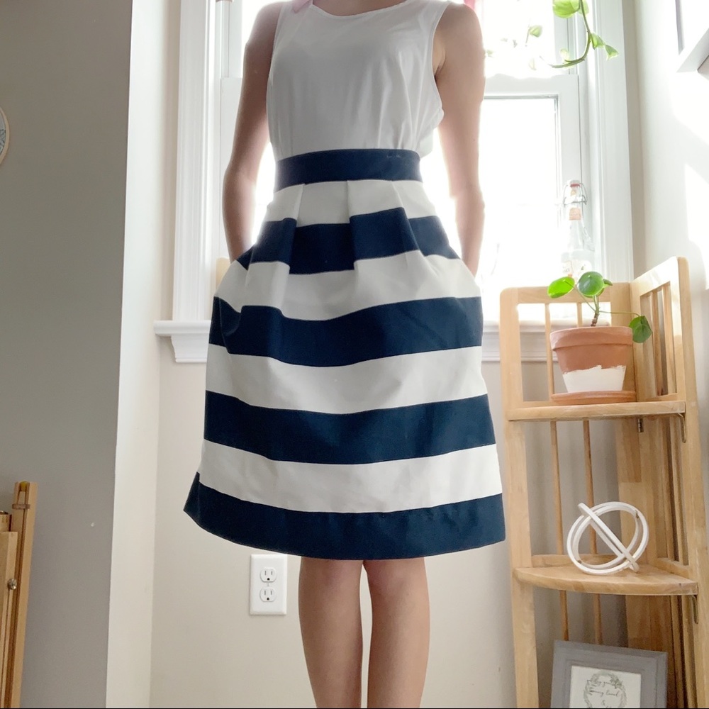 Striped Vintage Skirt